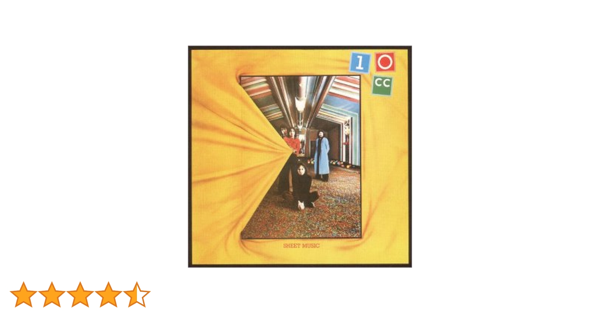 10cc アルバムCD5枚セット(紙ジャケット仕様) 10cc アルバムCD5枚セット(紙ジャケット仕様)
